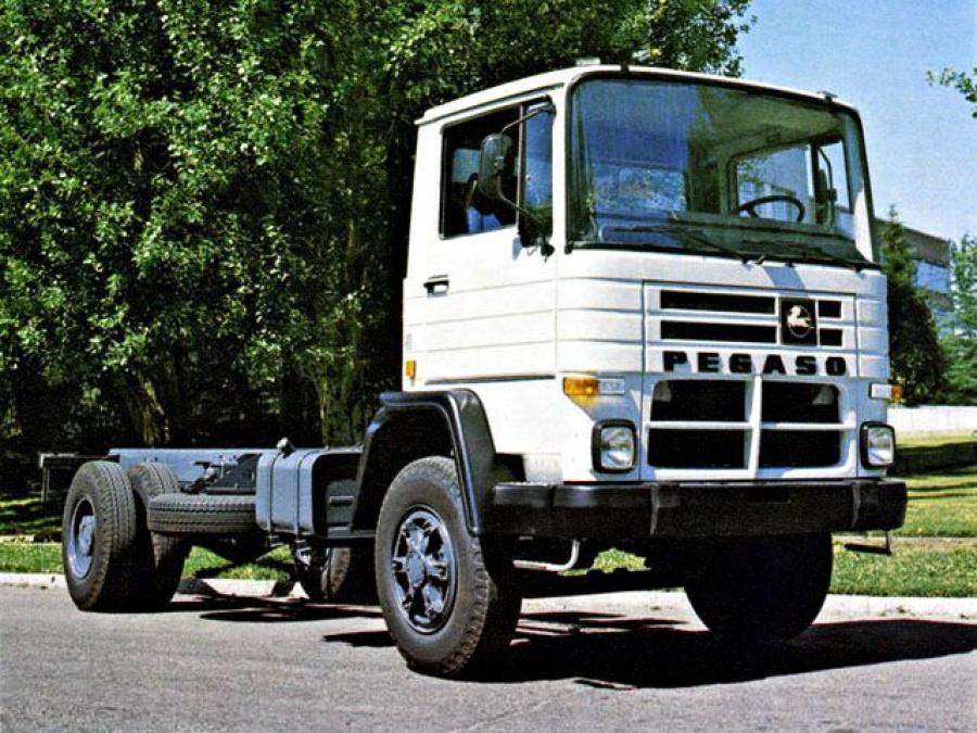Pegaso Cuadradas 1121 4x2 '1972